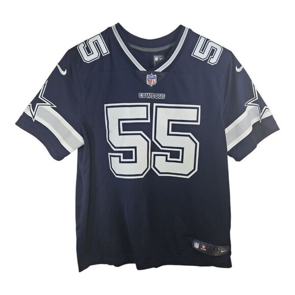 Nike Other - Nike On Field Dri-Fit Dallas Cowboys Vander Esch 55 Jersey Mens XXL